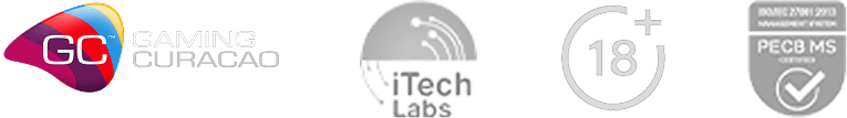 Gaming Curacao, iTech Labs, 18+ and PECB certifications